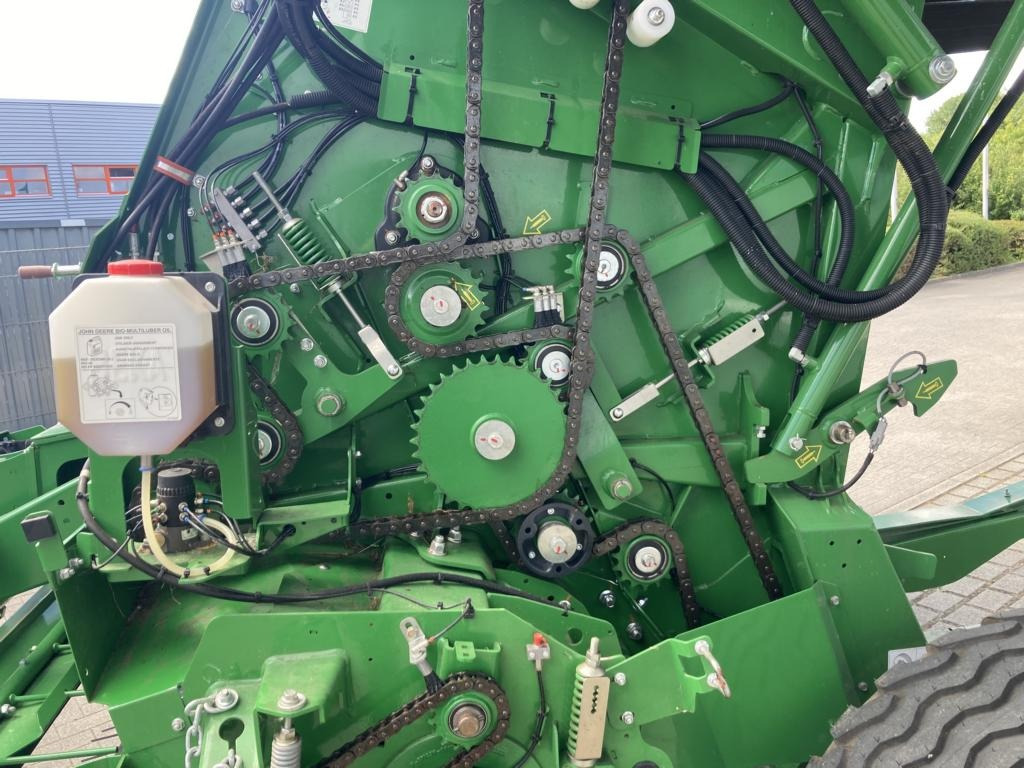 John Deere V461M - PAKET FÜR RUNDBALLENPR - Bale wrapper: picture 3 John Deere V461M - PAKET FÜR RUNDBALLENPR - Bale wrapper: picture 3