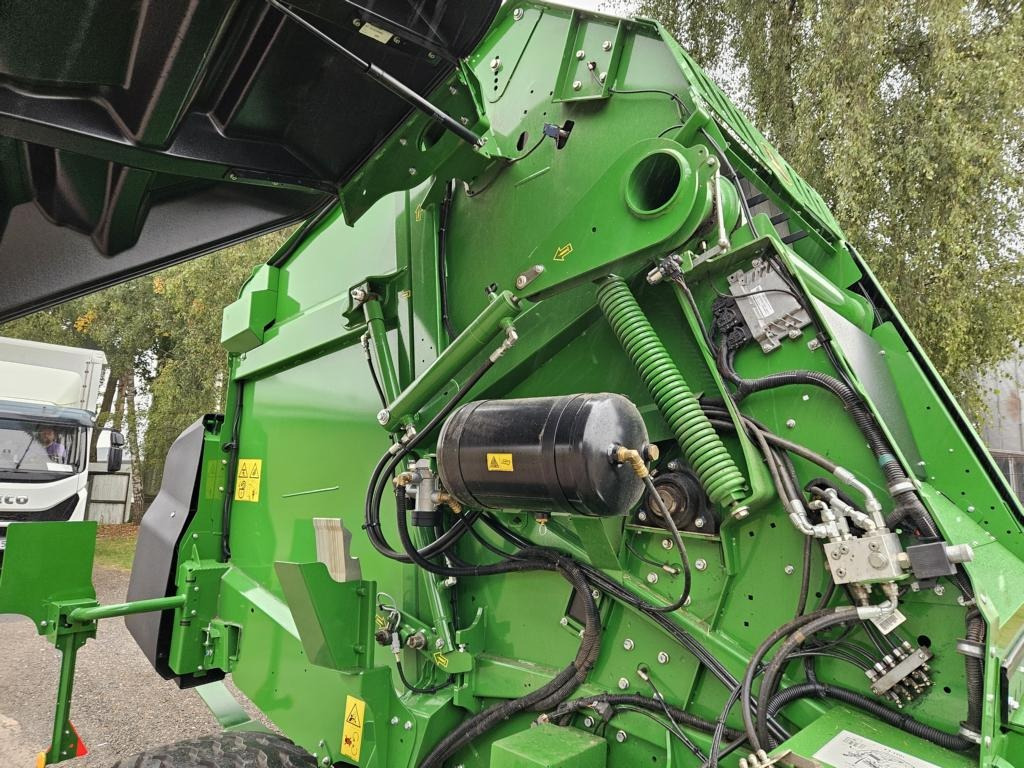 John Deere V461M - PAKET FÜR RUNDBALLENPR - Bale wrapper: picture 2 John Deere V461M - PAKET FÜR RUNDBALLENPR - Bale wrapper: picture 2