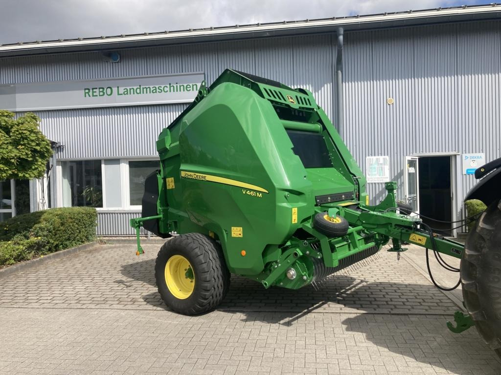 John Deere V461M - PAKET FÜR RUNDBALLENPR - Bale wrapper: picture 1 John Deere V461M - PAKET FÜR RUNDBALLENPR - Bale wrapper: picture 1