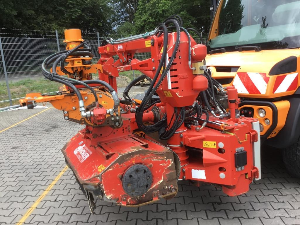Municipal/ Special vehicle Mercedes-Benz UNIMOG U 527: picture 47