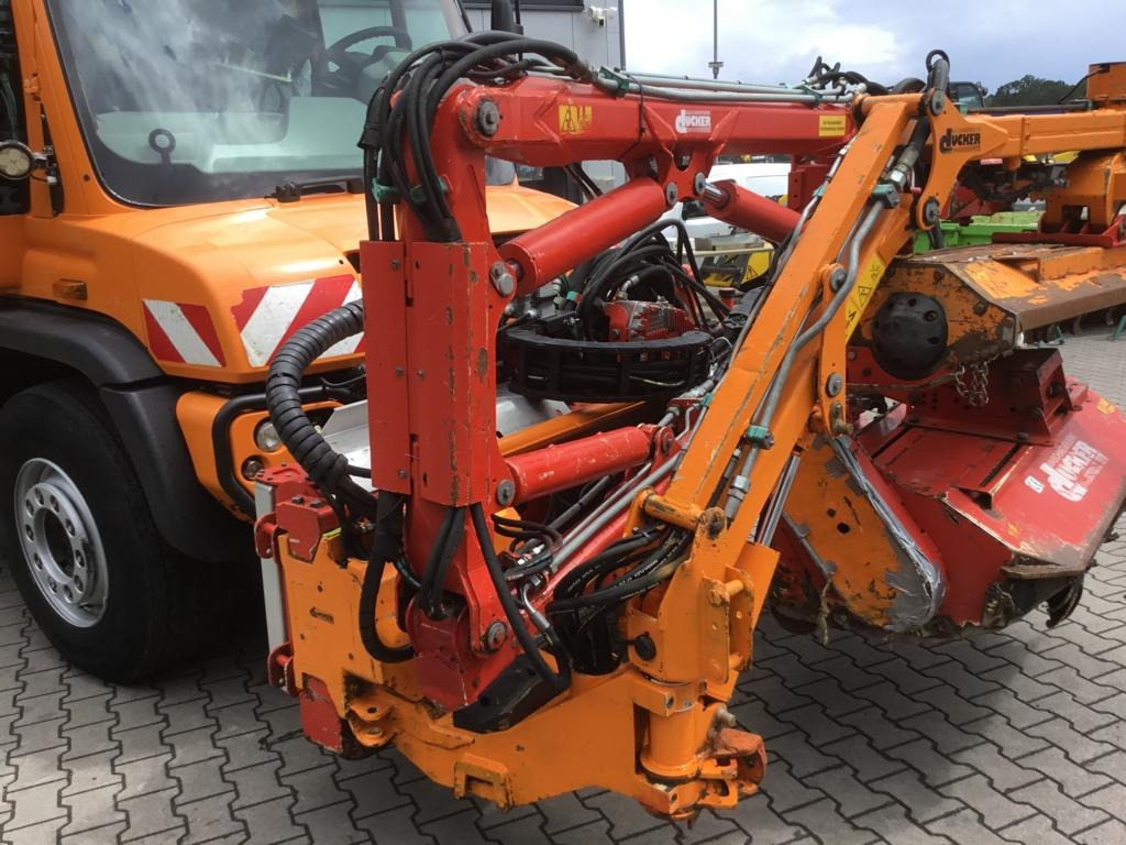 Municipal/ Special vehicle Mercedes-Benz UNIMOG U 527: picture 17