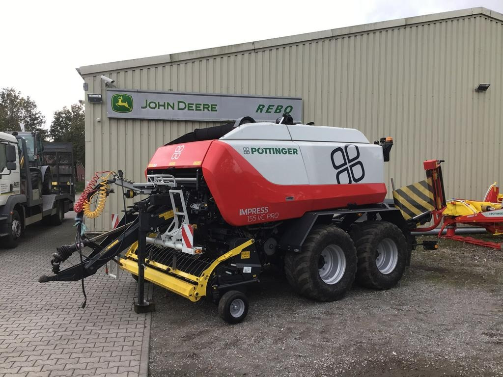 Pöttinger IMPRESS 155 VC PRO - Hay and forage equipment: picture 1 Pöttinger IMPRESS 155 VC PRO - Hay and forage equipment: picture 1