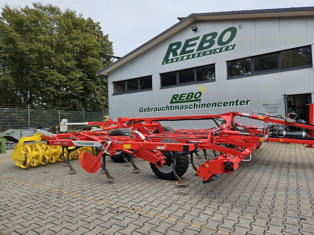 Pöttinger PLANO VT 6060 - Cultivator: picture 1 Pöttinger PLANO VT 6060 - Cultivator: picture 1