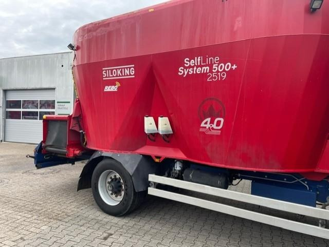 Forage mixer wagon Siloking Selfline 500  2519-25: picture 15