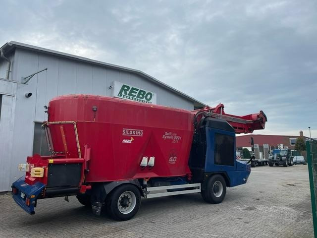 Forage mixer wagon Siloking Selfline 500  2519-25: picture 14