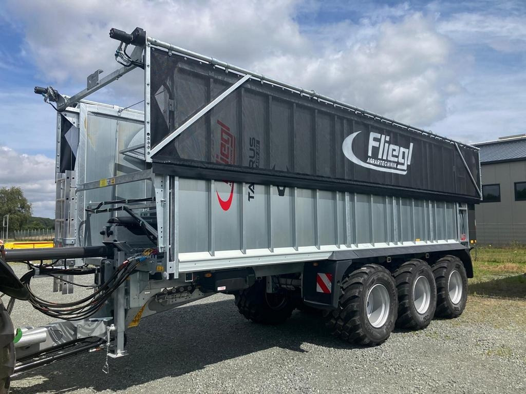 Fliegl GIGANT ASW 391 TAURUS FOX - Trailer: picture 4 Fliegl GIGANT ASW 391 TAURUS FOX - Trailer: picture 4