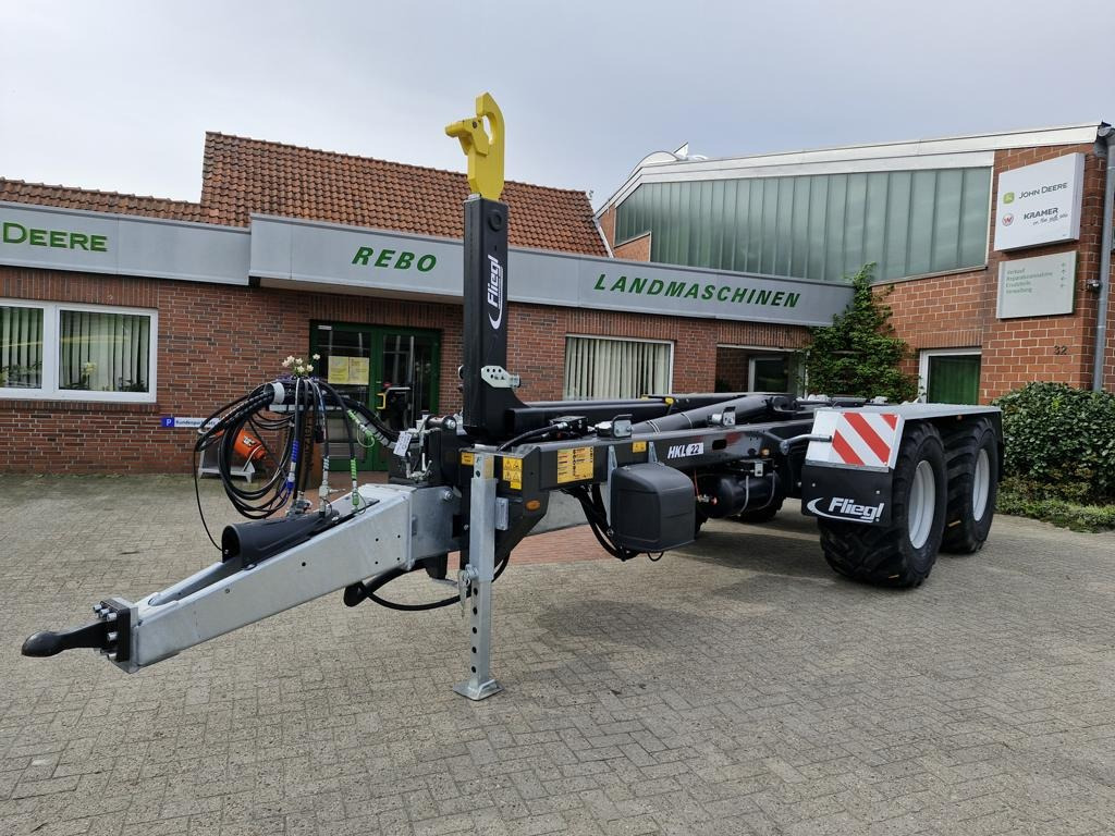 Fliegl HKL 22 - Trailer: picture 1 Fliegl HKL 22 - Trailer: picture 1