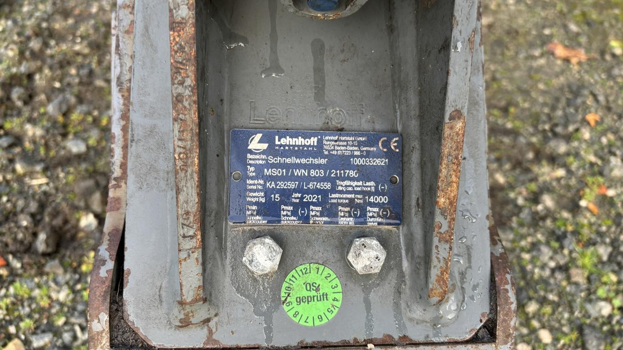 Wacker 803 - Mini excavator: picture 2 Wacker 803 - Mini excavator: picture 2