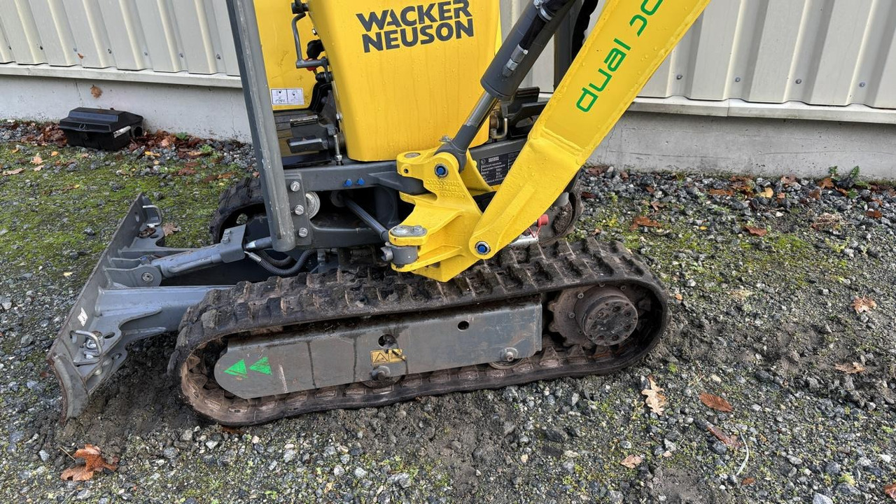 Wacker 803 - Mini excavator: picture 5 Wacker 803 - Mini excavator: picture 5