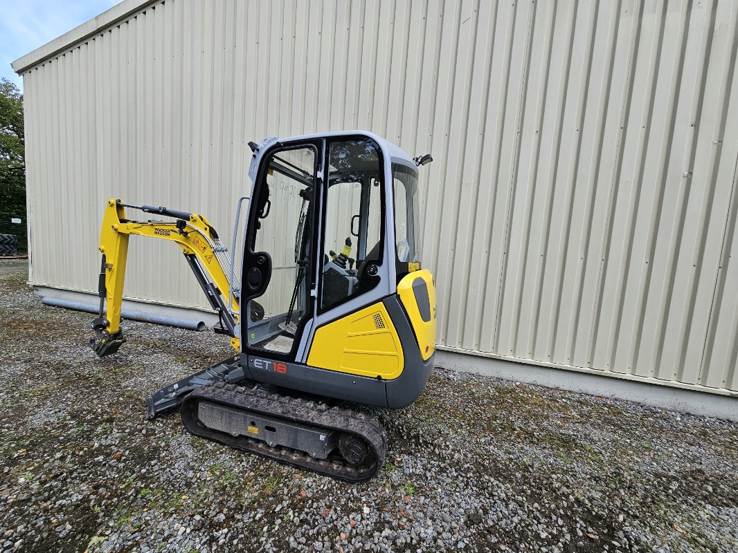 Wacker ET 18 - Mini excavator: picture 4 Wacker ET 18 - Mini excavator: picture 4