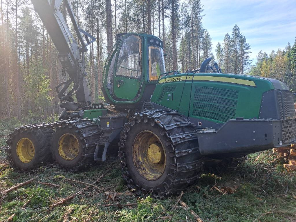 John Deere 1170G  - Forestry harvester: picture 1 John Deere 1170G  - Forestry harvester: picture 1