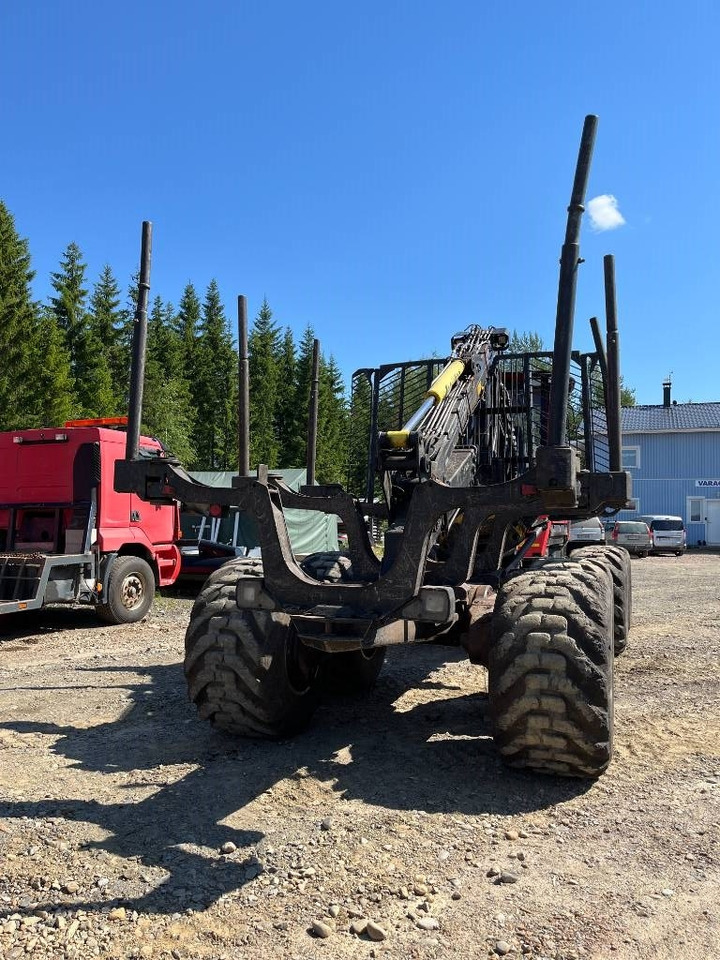 Forwarder Komatsu 845: picture 11