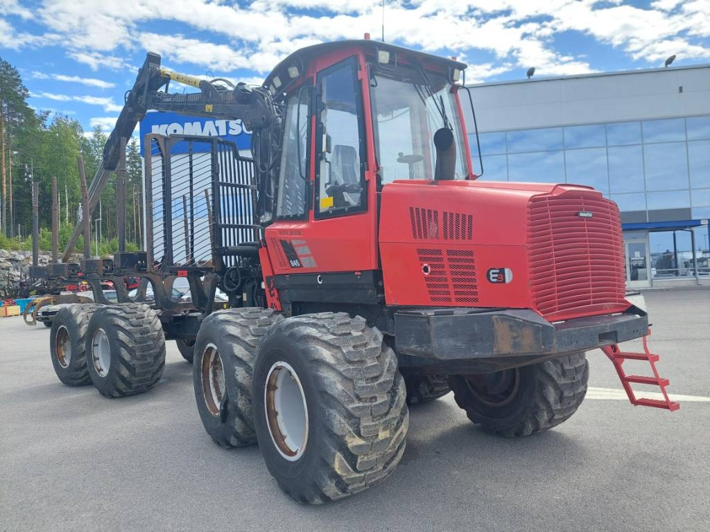 Komatsu 845 - Forwarder: picture 1 Komatsu 845 - Forwarder: picture 1