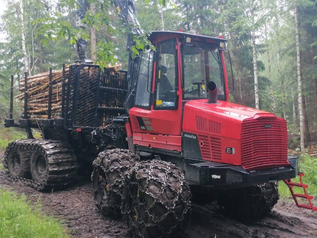 Komatsu 845 - Forwarder: picture 2 Komatsu 845 - Forwarder: picture 2
