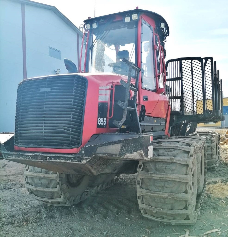 Komatsu 855 - Forwarder: picture 4 Komatsu 855 - Forwarder: picture 4