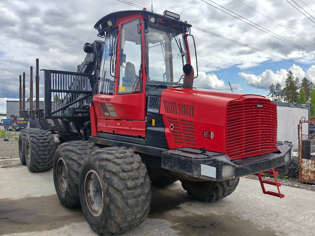Komatsu 865 - Forwarder: picture 2 Komatsu 865 - Forwarder: picture 2