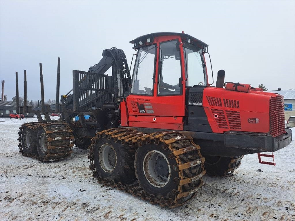 Komatsu 865 - Forwarder: picture 1 Komatsu 865 - Forwarder: picture 1