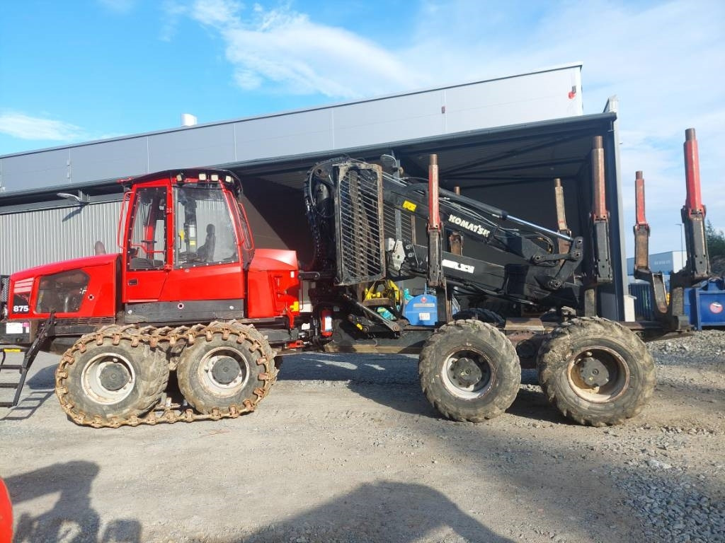 Komatsu 875 - Forwarder: picture 2 Komatsu 875 - Forwarder: picture 2