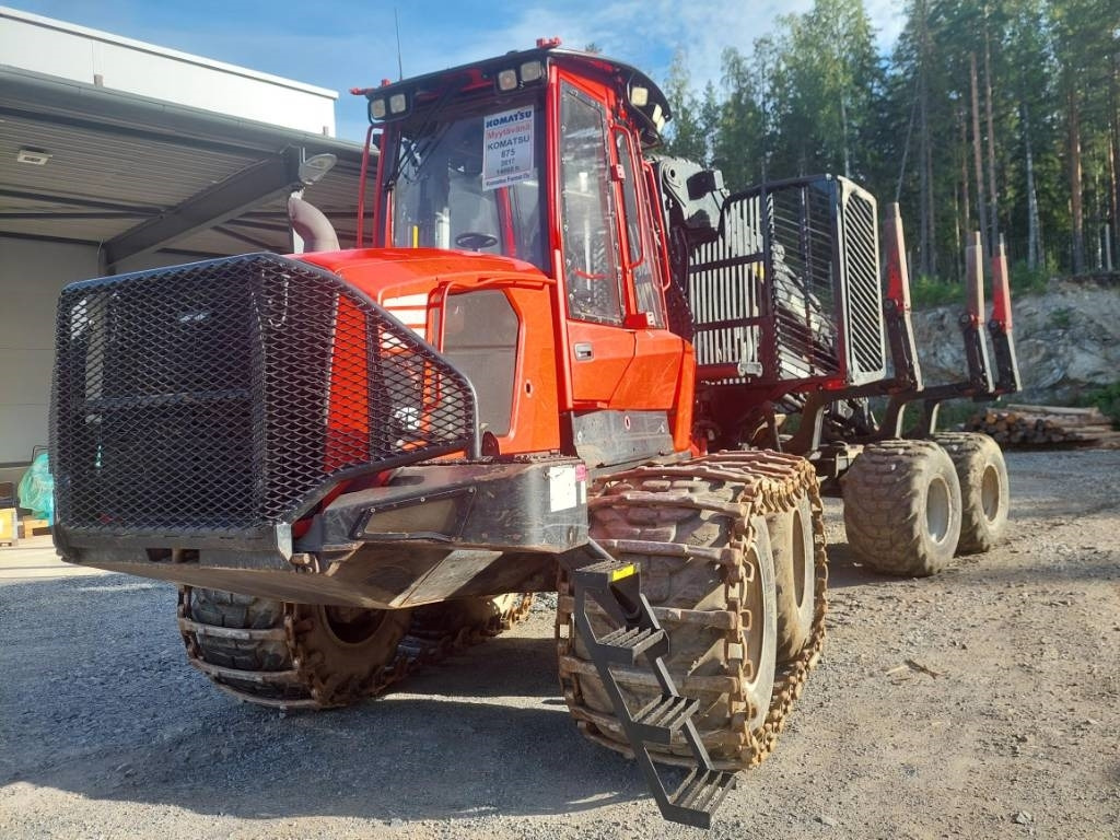 Komatsu 875 - Forwarder: picture 1 Komatsu 875 - Forwarder: picture 1