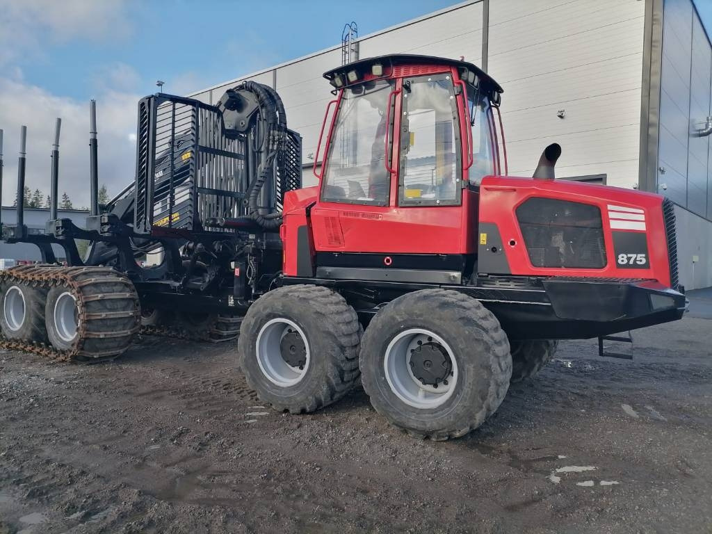 Komatsu 875 - Forwarder: picture 1 Komatsu 875 - Forwarder: picture 1