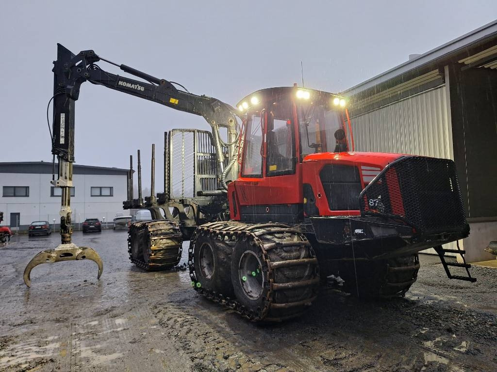 Komatsu 875 - Forwarder: picture 1 Komatsu 875 - Forwarder: picture 1