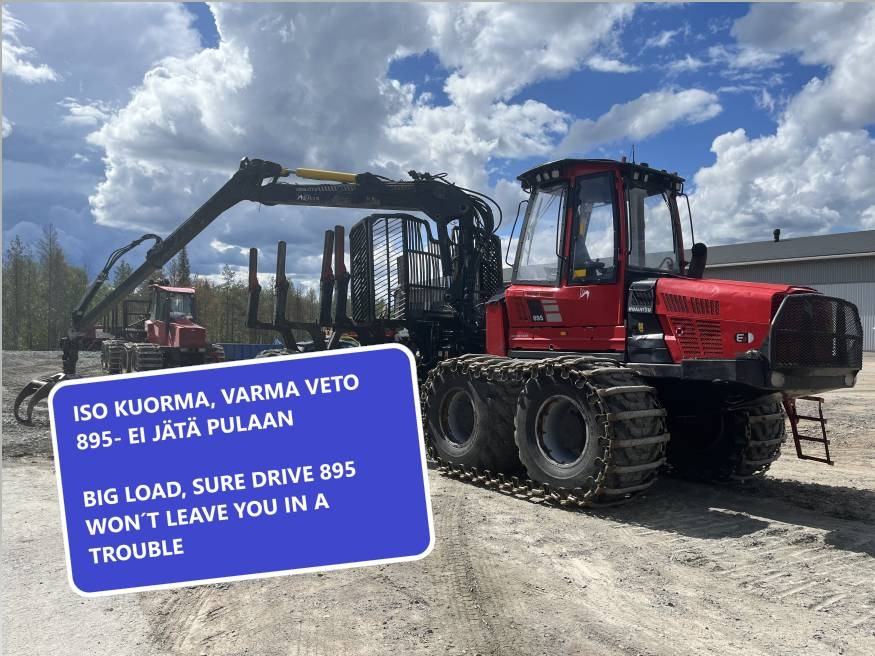 Komatsu 895 - Forwarder: picture 1 Komatsu 895 - Forwarder: picture 1