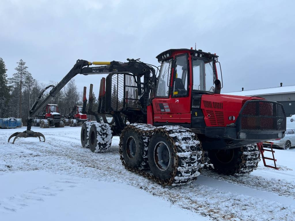 Komatsu 895 - Forwarder: picture 2 Komatsu 895 - Forwarder: picture 2