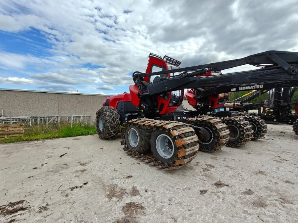 Komatsu 901 - Forestry harvester: picture 4 Komatsu 901 - Forestry harvester: picture 4