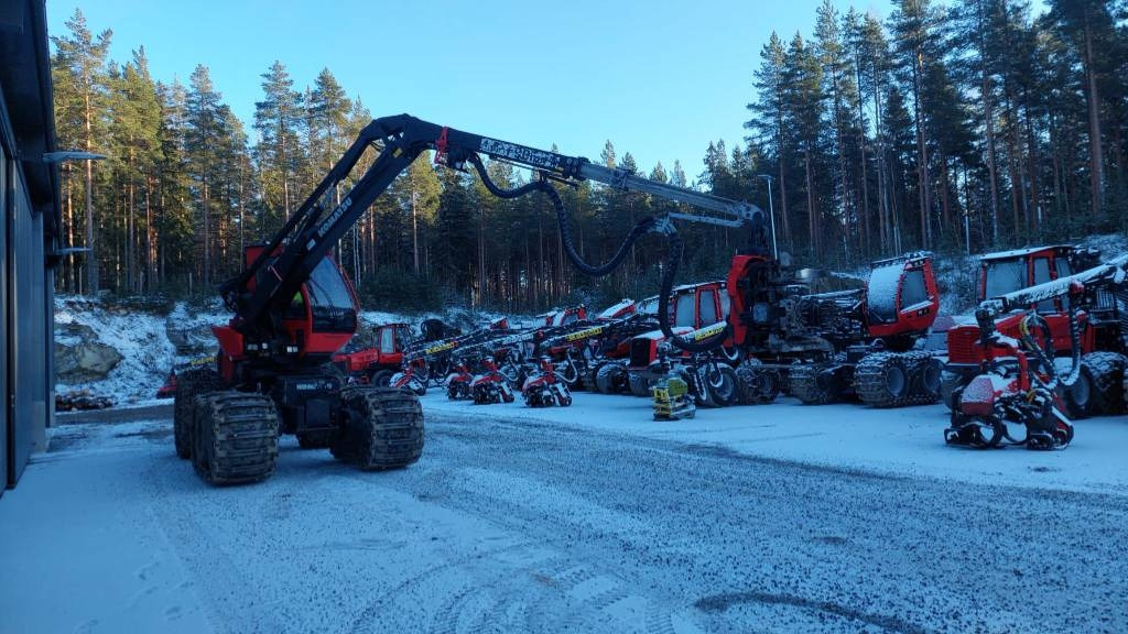 Komatsu 901 - Forestry harvester: picture 5 Komatsu 901 - Forestry harvester: picture 5