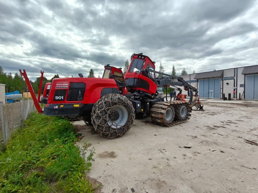 Komatsu 901 - Forestry harvester: picture 3 Komatsu 901 - Forestry harvester: picture 3