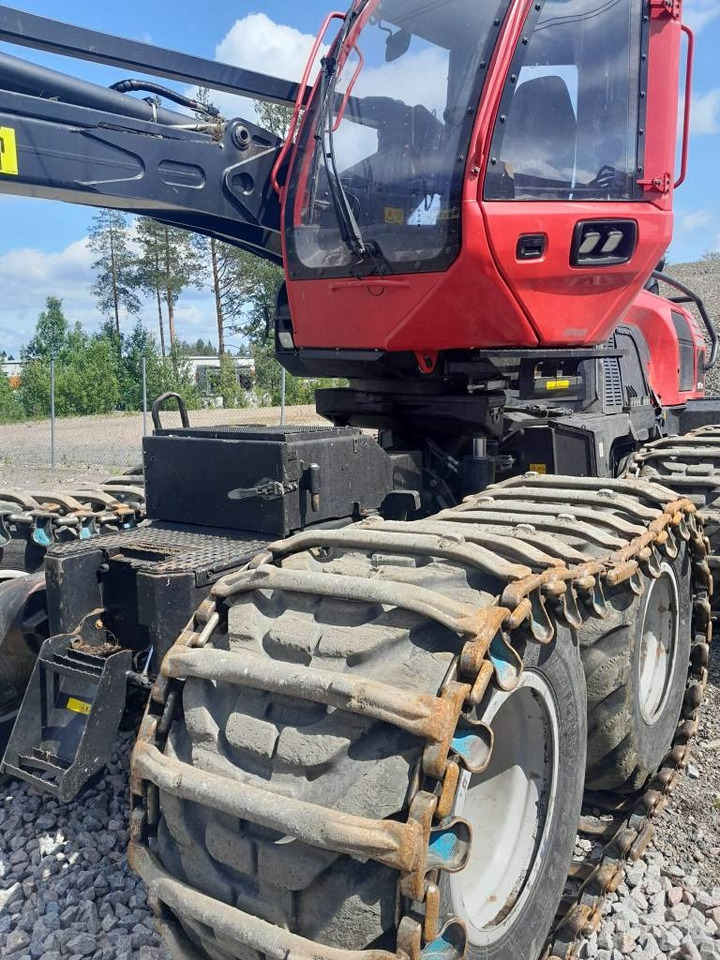 Forestry harvester Komatsu 901 XC: picture 10