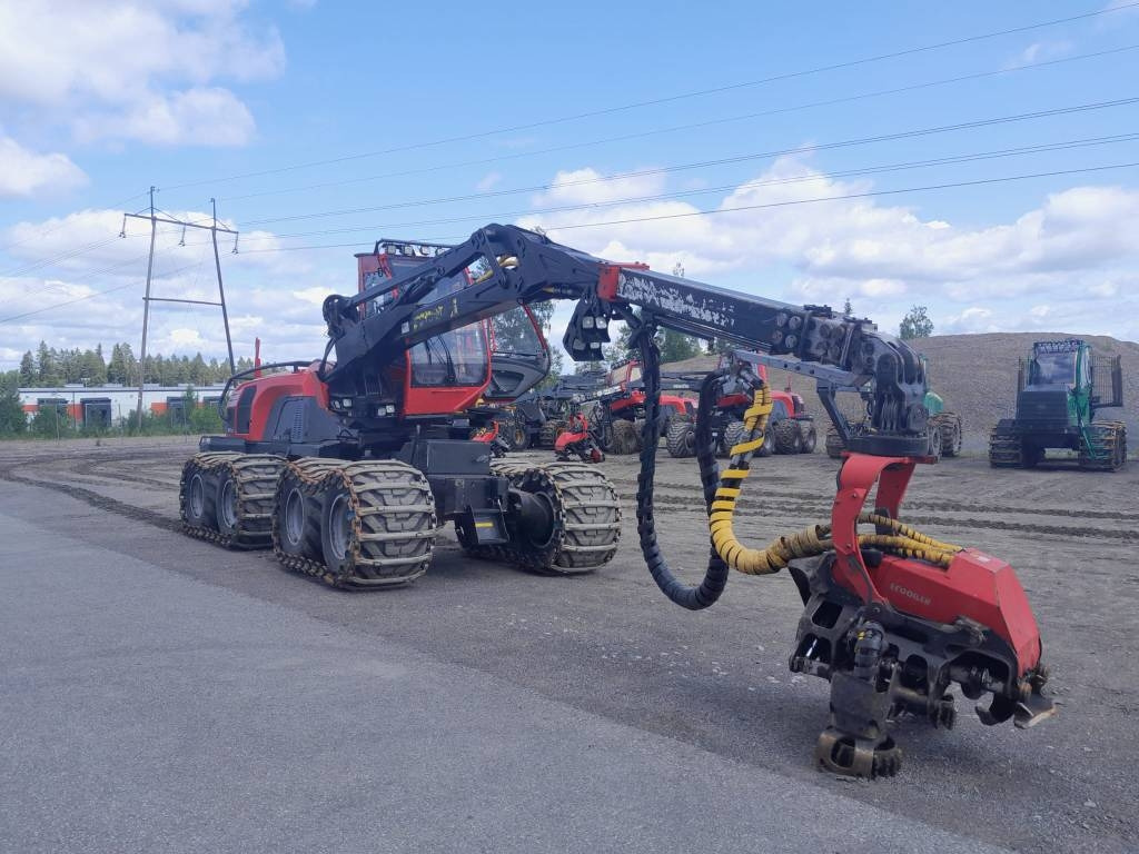 Komatsu 901 XC - Forestry harvester: picture 4 Komatsu 901 XC - Forestry harvester: picture 4