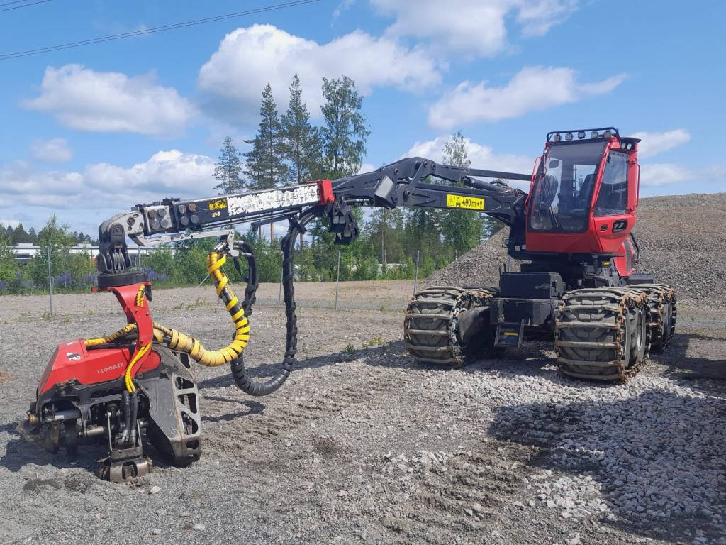 Forestry harvester Komatsu 901 XC: picture 12
