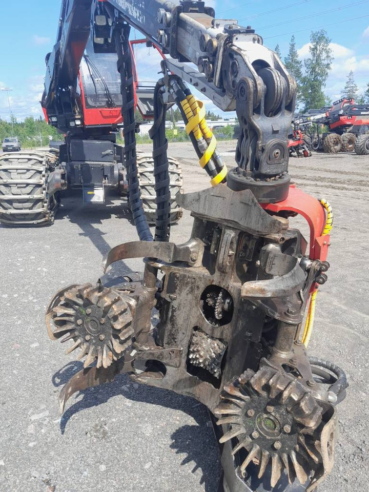 Forestry harvester Komatsu 901 XC: picture 6