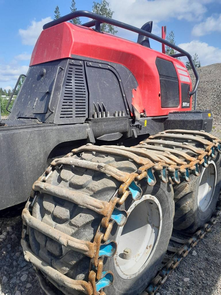 Forestry harvester Komatsu 901 XC: picture 9