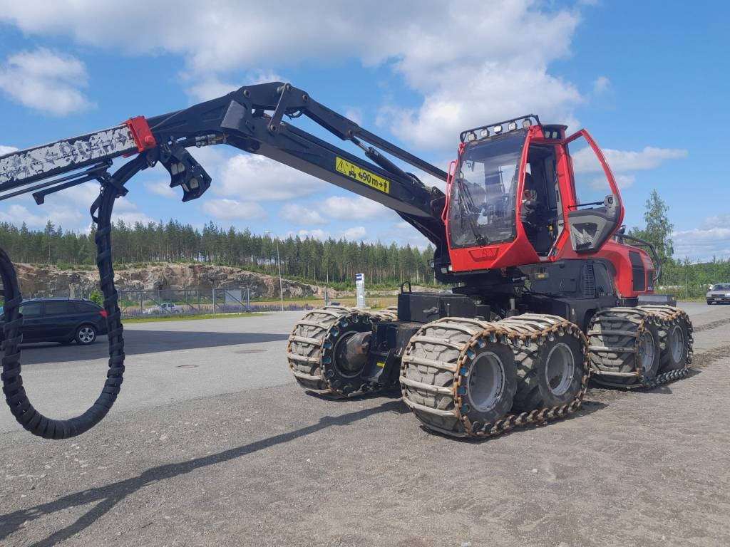 Komatsu 901 XC - Forestry harvester: picture 3 Komatsu 901 XC - Forestry harvester: picture 3