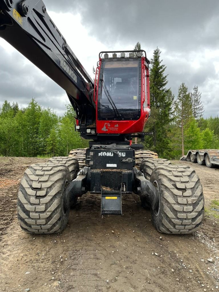 Forestry harvester Komatsu 901XC: picture 18