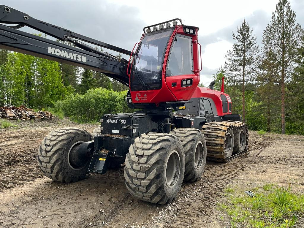 Komatsu 901XC - Forestry harvester: picture 5 Komatsu 901XC - Forestry harvester: picture 5