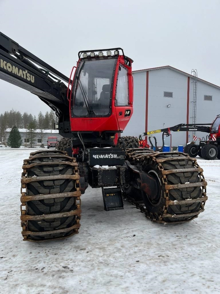 Komatsu 911.6 - Forestry harvester: picture 1 Komatsu 911.6 - Forestry harvester: picture 1