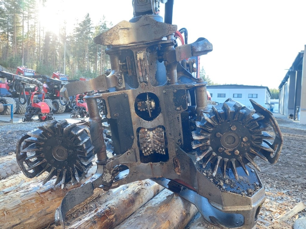 Komatsu 911 - Forestry harvester: picture 3 Komatsu 911 - Forestry harvester: picture 3