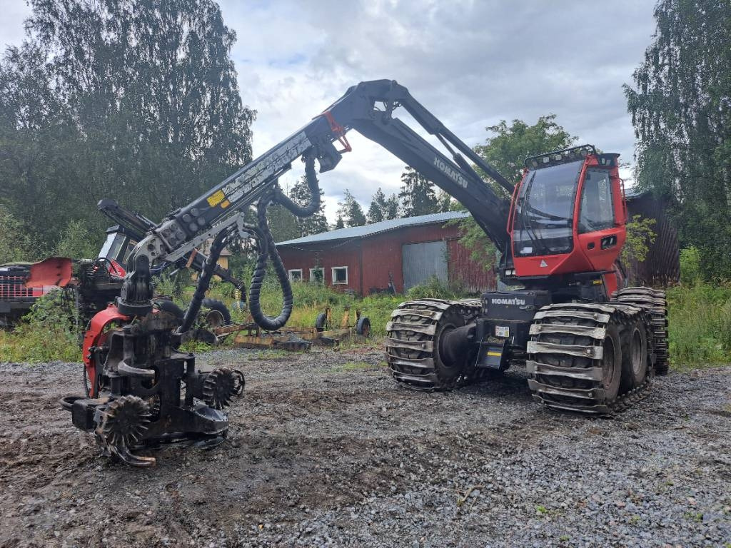 Komatsu 911 - Forestry harvester: picture 5 Komatsu 911 - Forestry harvester: picture 5