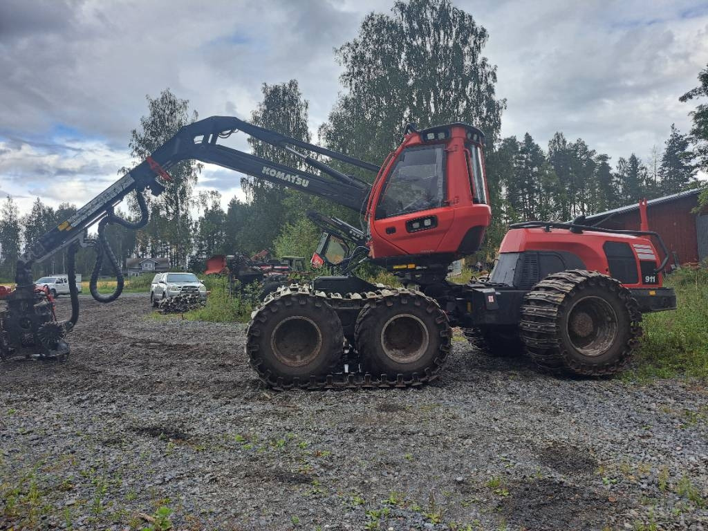 Komatsu 911 - Forestry harvester: picture 4 Komatsu 911 - Forestry harvester: picture 4