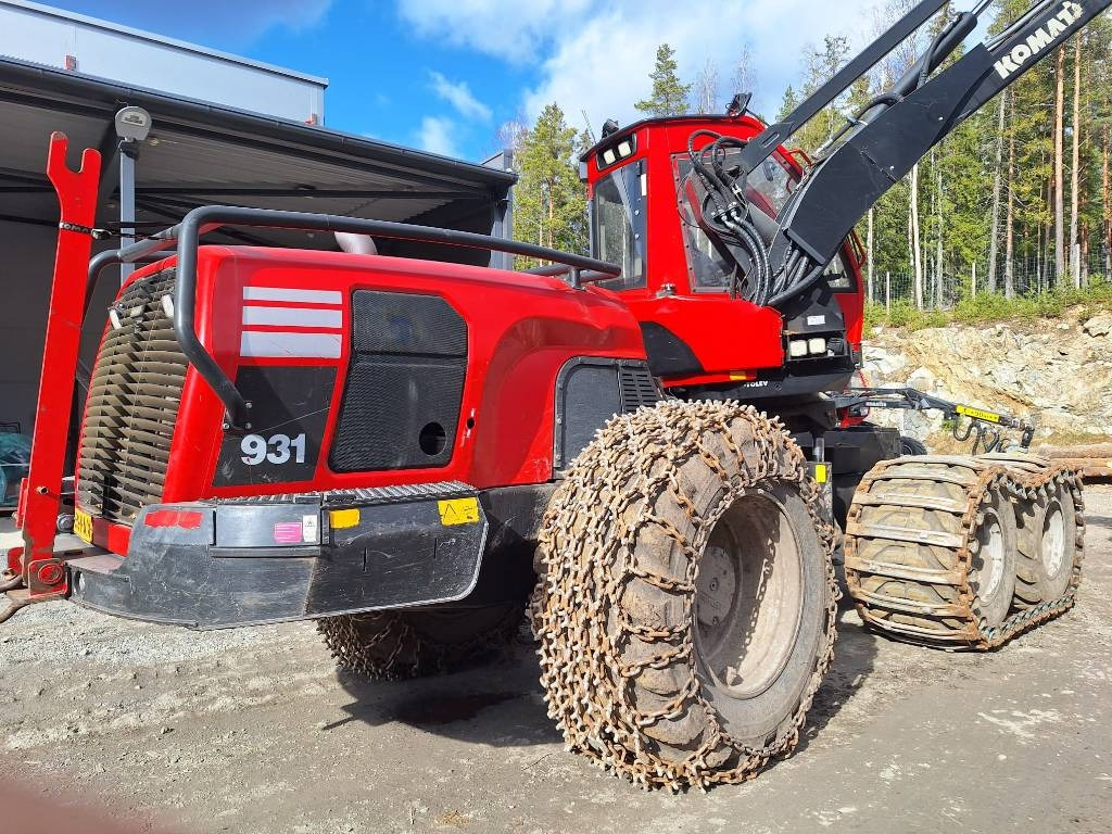 Komatsu 931 - Forestry harvester: picture 4 Komatsu 931 - Forestry harvester: picture 4