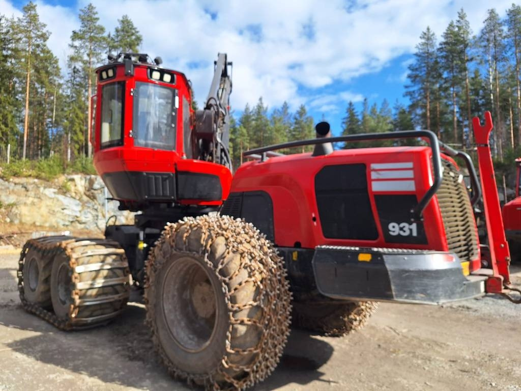 Komatsu 931 - Forestry harvester: picture 1 Komatsu 931 - Forestry harvester: picture 1