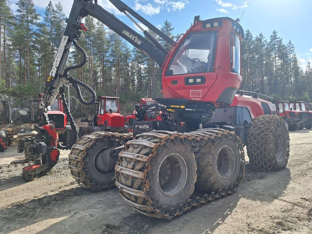 Komatsu 931 - Forestry harvester: picture 3 Komatsu 931 - Forestry harvester: picture 3