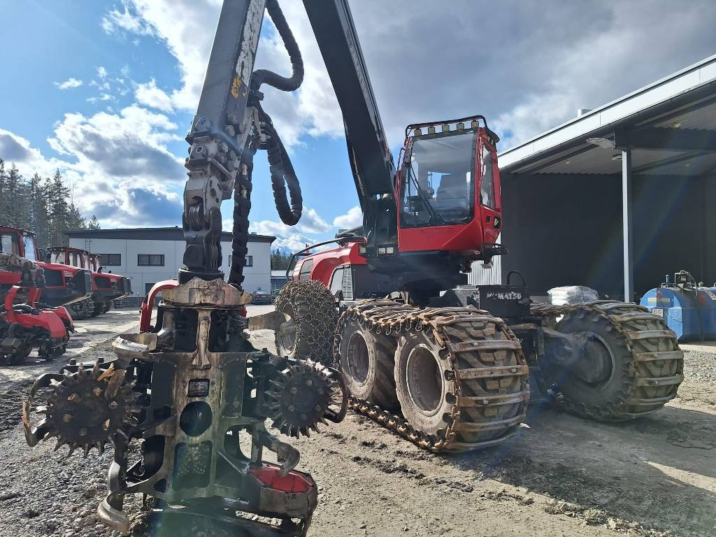Komatsu 931 - Forestry harvester: picture 2 Komatsu 931 - Forestry harvester: picture 2