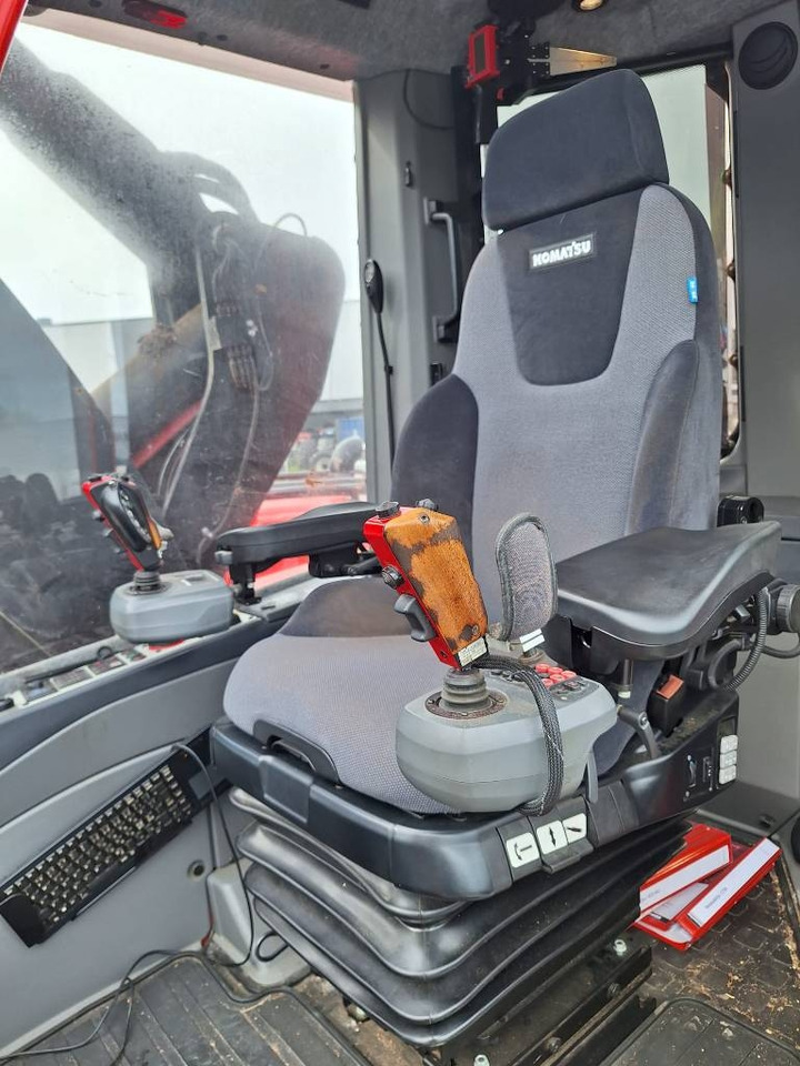 Forestry harvester Komatsu 931 XC: picture 10 Forestry harvester Komatsu 931 XC: picture 10