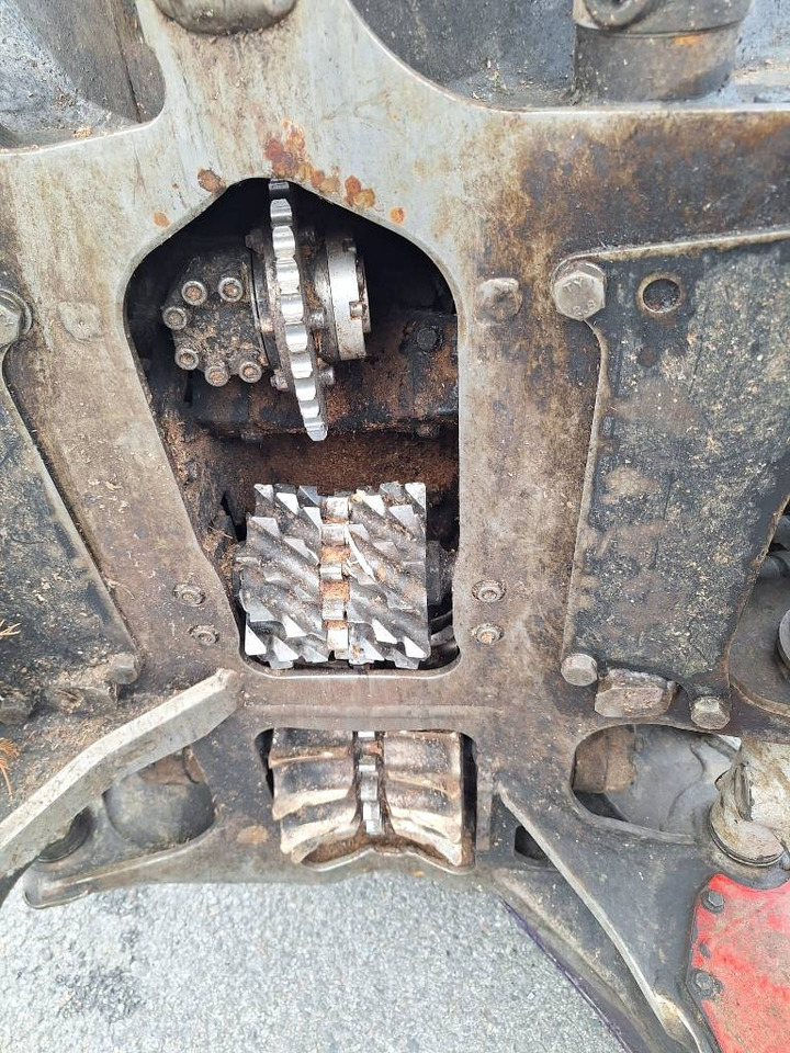 Forestry harvester Komatsu 931 XC: picture 8 Forestry harvester Komatsu 931 XC: picture 8