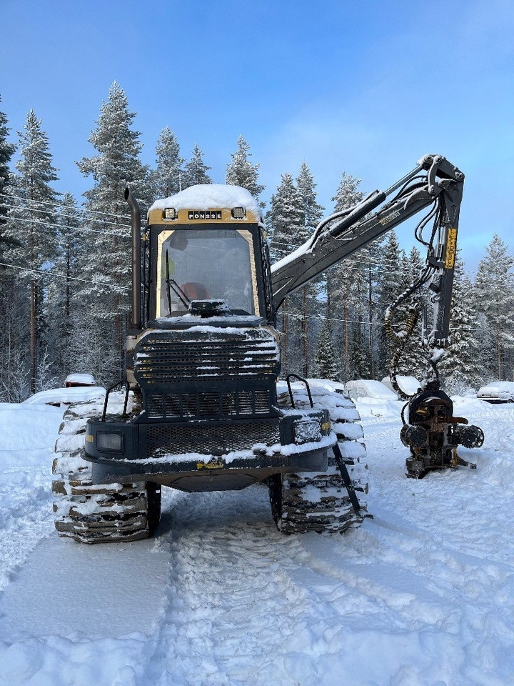 Ponsse Ergo 6W - Forestry harvester: picture 1 Ponsse Ergo 6W - Forestry harvester: picture 1