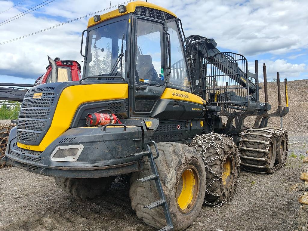 Ponsse Wisent 8W - Forwarder: picture 2 Ponsse Wisent 8W - Forwarder: picture 2